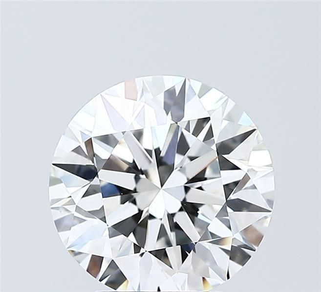 3.02 ct. round Lab Grown Diamond front image