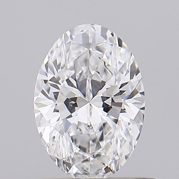 0.52 ct lab-grown Oval Diamond