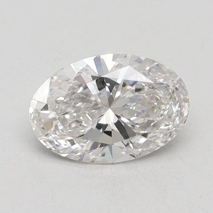 0.65 ct. oval Lab Grown Diamond front image