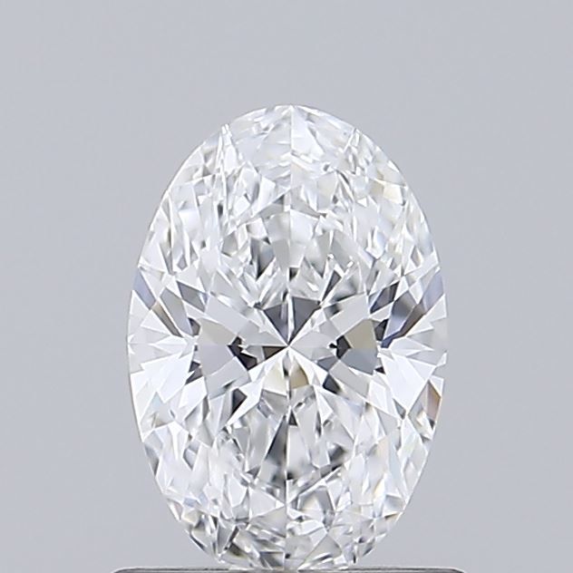 0.86 ct. oval Lab Grown Diamond front image