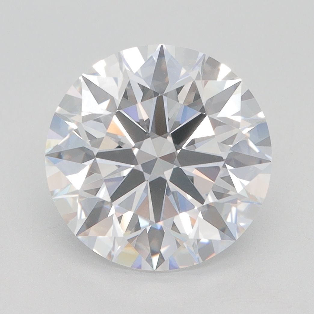 3.70 ct. round Lab Grown Diamond front image