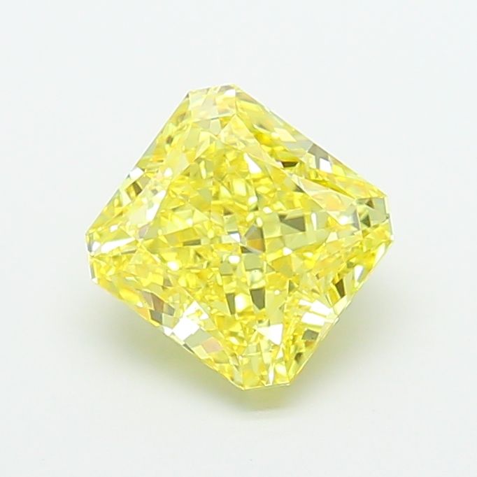 3.28 ct lab-grown Square radiant Diamond