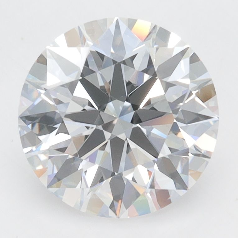 2.66 ct. round Lab Grown Diamond front image