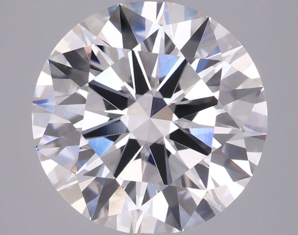 4.00 ct. round Lab Grown Diamond front image