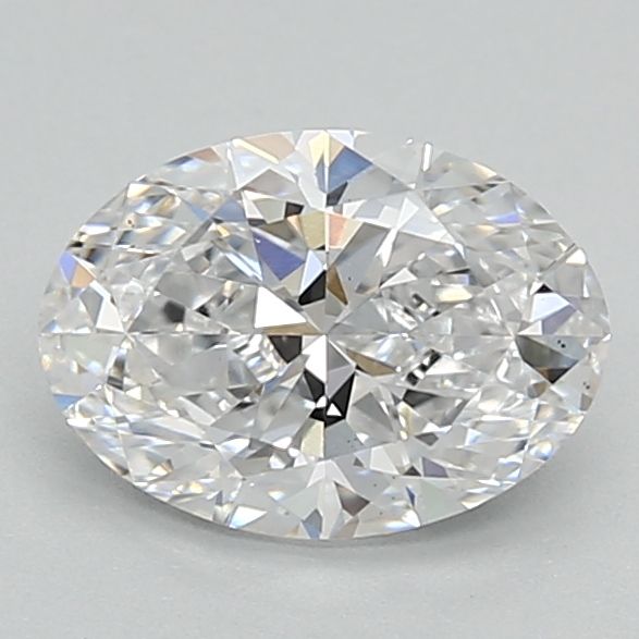 1.01 ct. oval Lab Grown Diamond front image