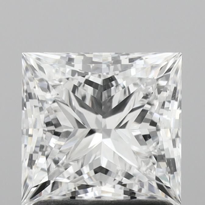 1.42 ct lab-grown Princess Diamond