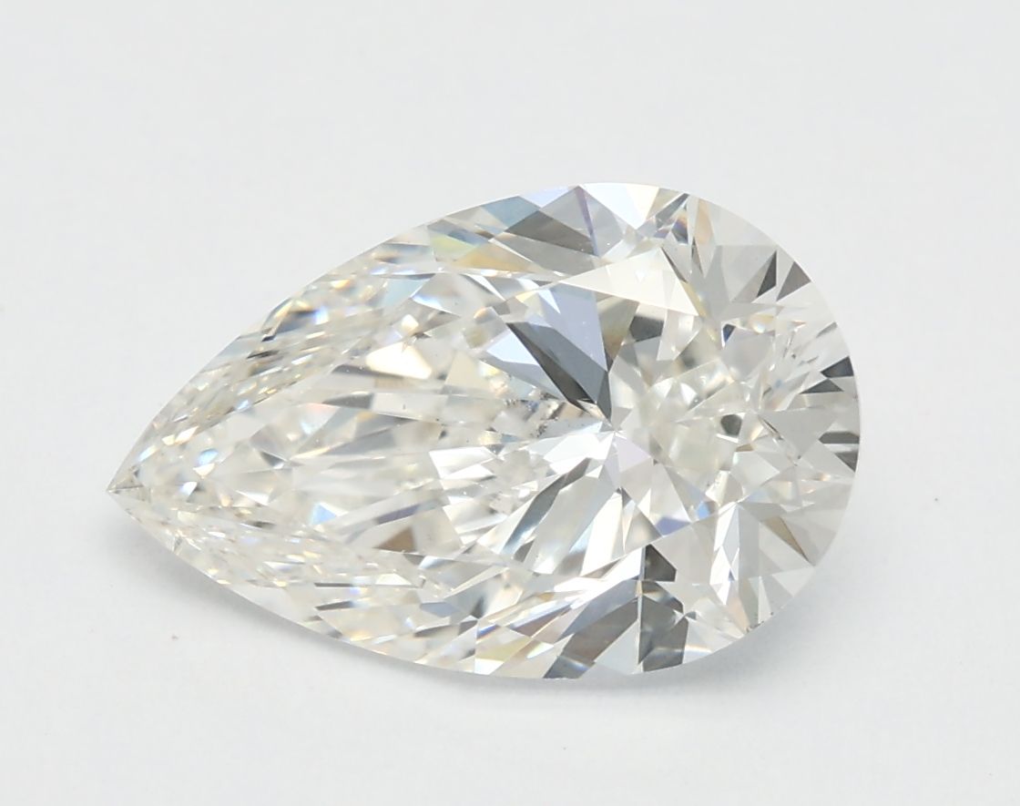 2.00 ct. pear Lab Grown Diamond front image