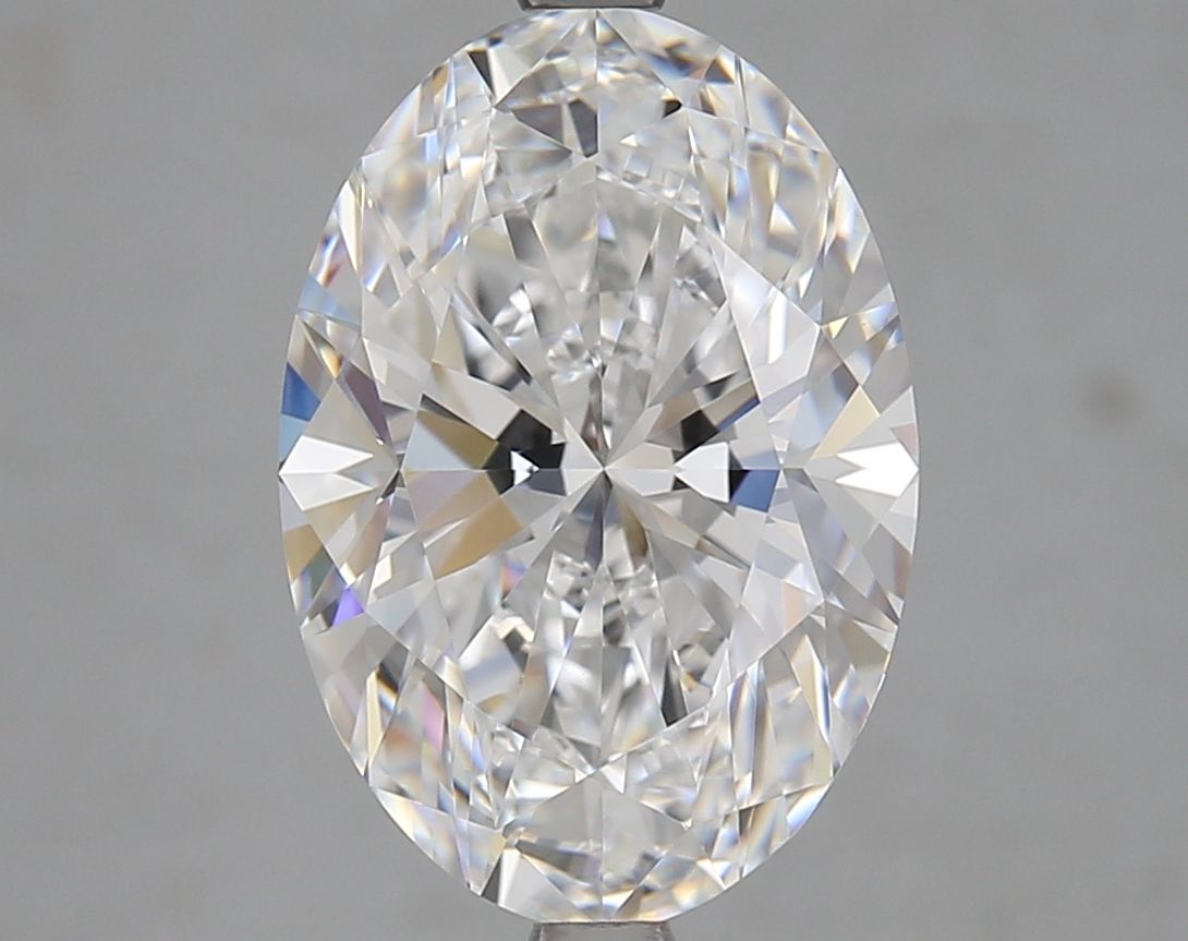 5.09 ct. oval Lab Grown Diamond front image