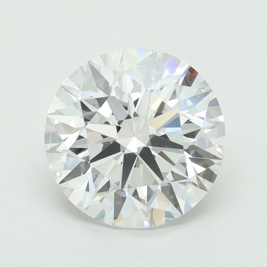 4.08 ct. round Lab Grown Diamond front image