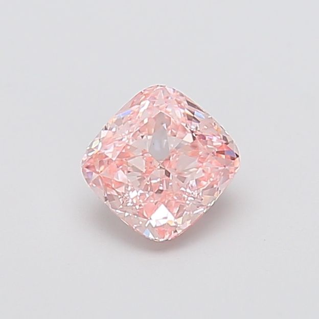 1.01 CT Fancy Intense Pink CUSHION MODIFIED