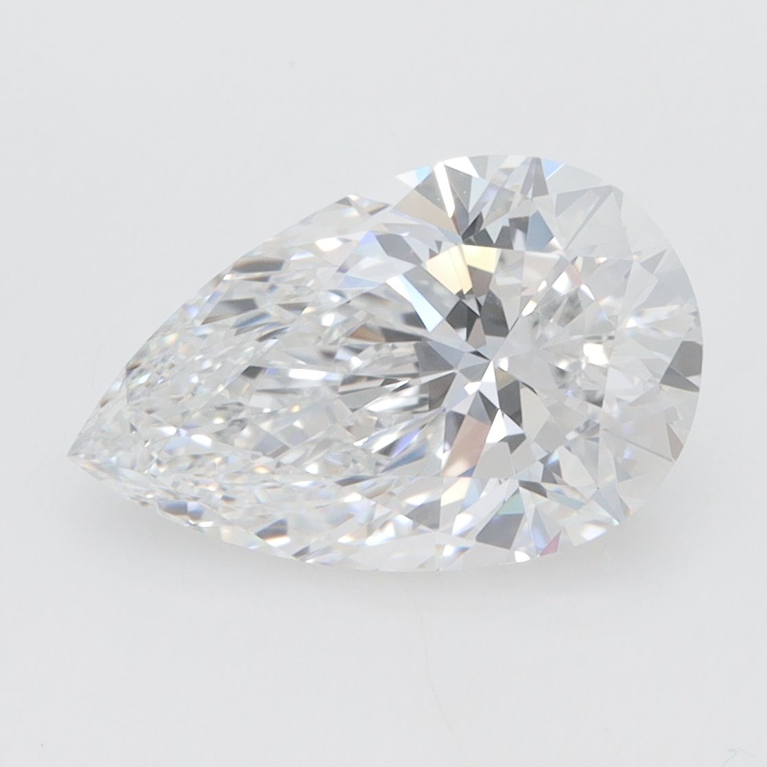 2.01 ct. pear Lab Grown Diamond front image