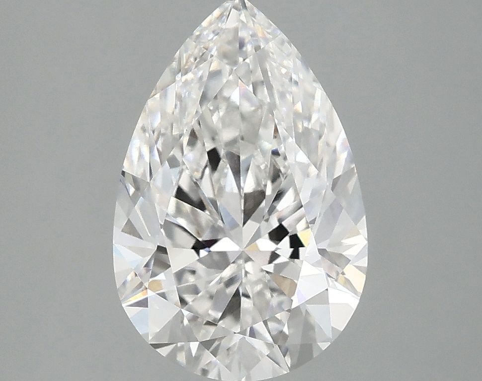 2.59 ct. pear Lab Grown Diamond front image