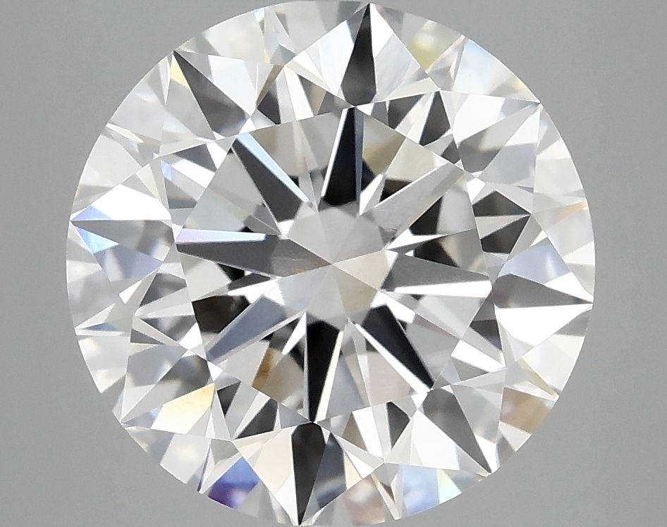 5.03 ct. round Lab Grown Diamond front image