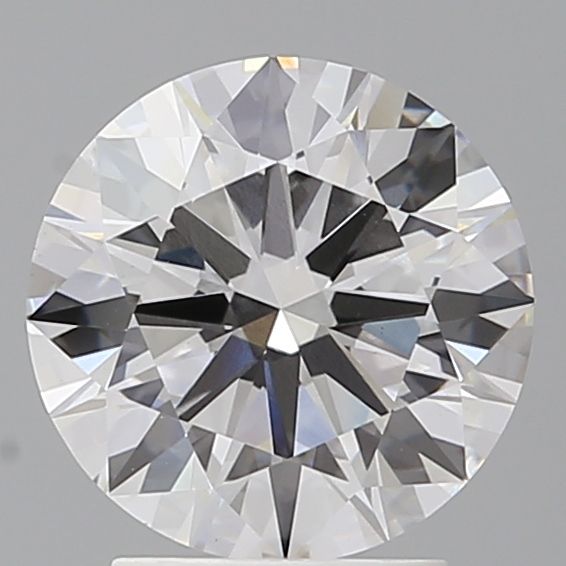 2.60 ct. round Lab Grown Diamond front image