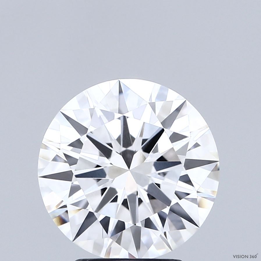3.02 ct. round Lab Grown Diamond front image