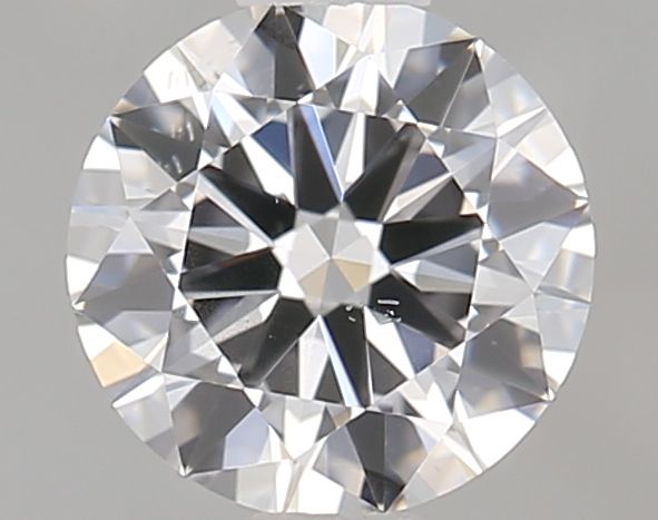 0.56 ct. round Lab Grown Diamond front image