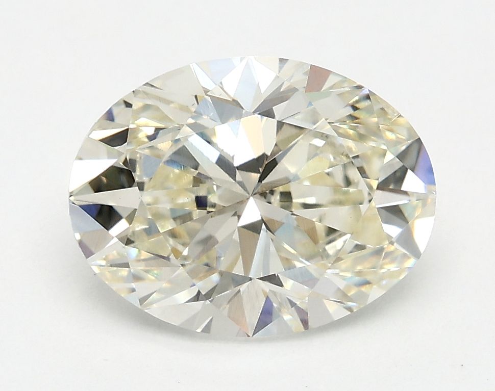 2.00 ct. oval Lab Grown Diamond front image