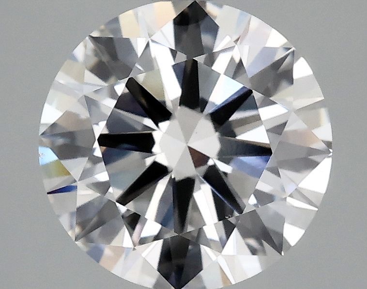 2.42 ct. round Lab Grown Diamond front image