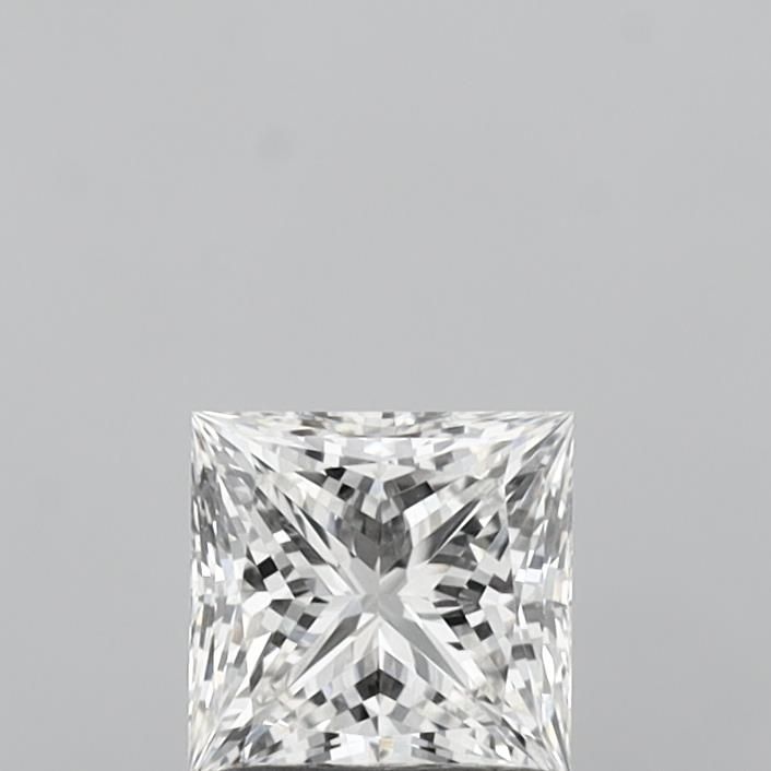 1.03 ct lab-grown Princess Diamond