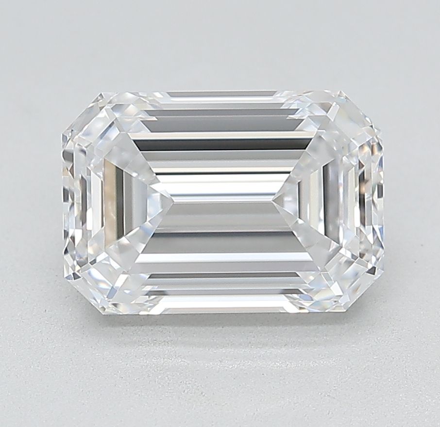 2.94 ct. emerald Lab Grown Diamond front image