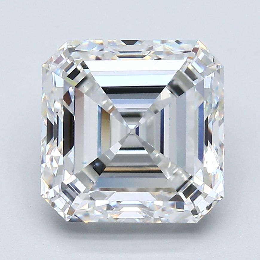 3.80 ct Asscher diamond