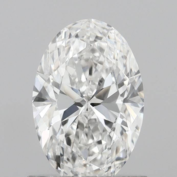 1.05 ct. oval Lab Grown Diamond front image