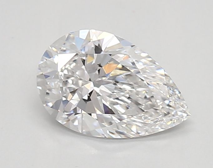 0.87 ct lab-grown Pear Diamond