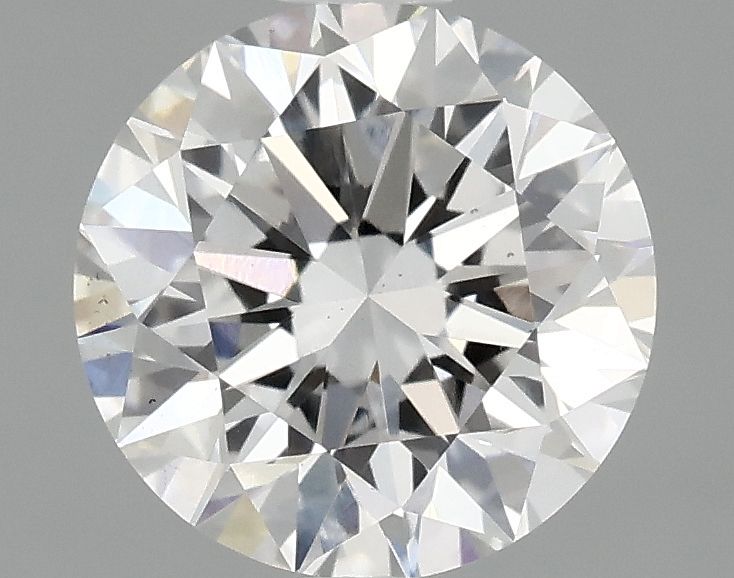 1.50 ct. round Lab Grown Diamond front image