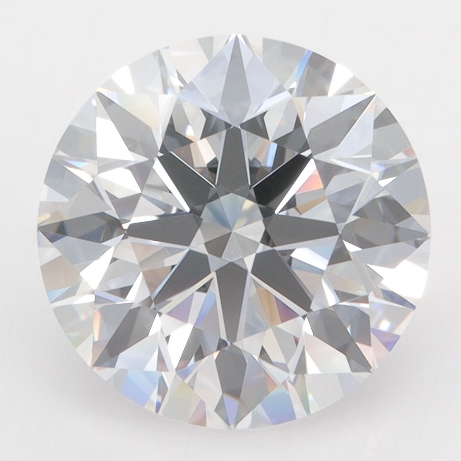 5.00 ct. round Lab Grown Diamond front image