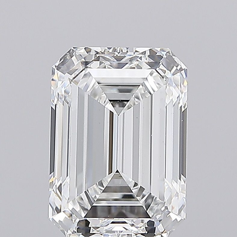 5.05 ct. emerald Lab Grown Diamond front image