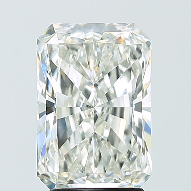 3.04 ct Radiant diamond
