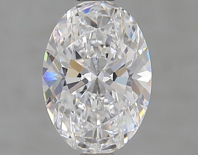 1.30 ct. oval Lab Grown Diamond front image