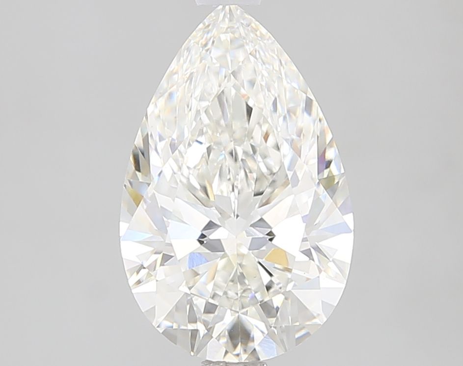 2.15 ct. pear Lab Grown Diamond front image