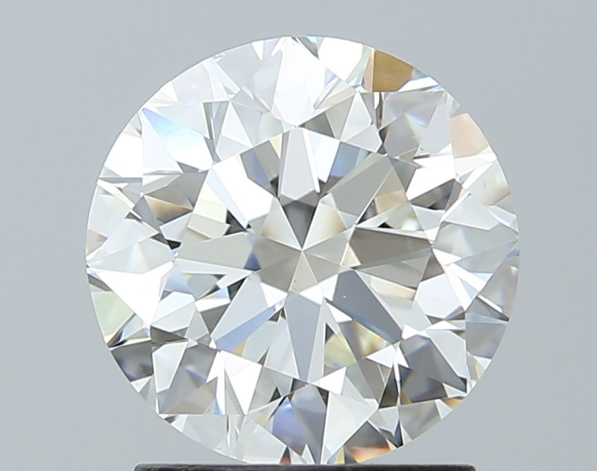 1.71 ct Round diamond