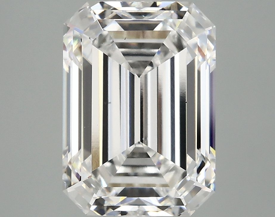4.10 ct. emerald Lab Grown Diamond front image