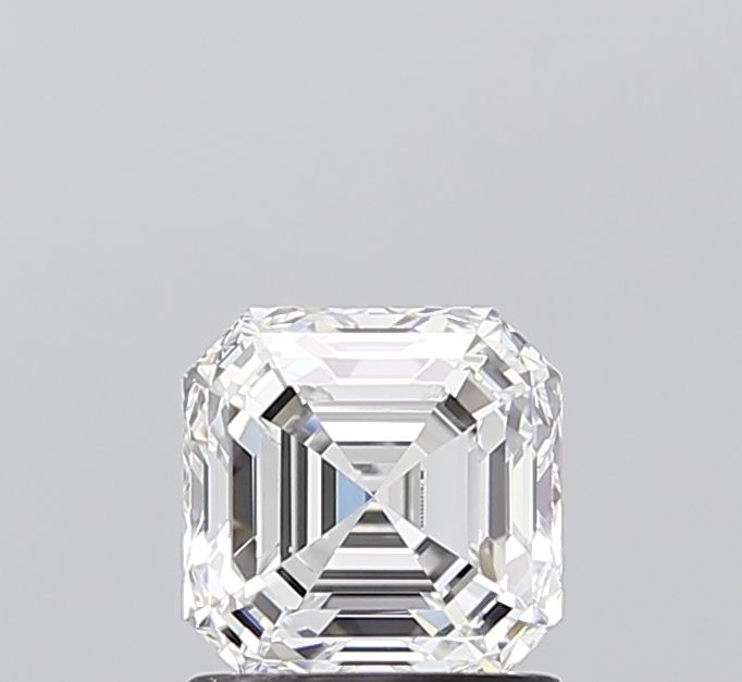 1.32 ct lab-grown Asscher Diamond