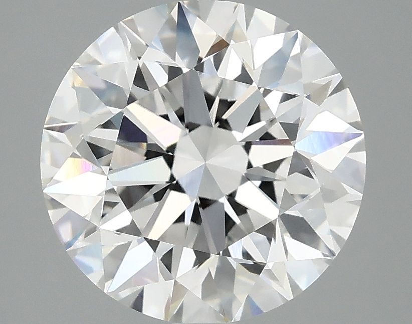 3.75 ct. round Lab Grown Diamond front image