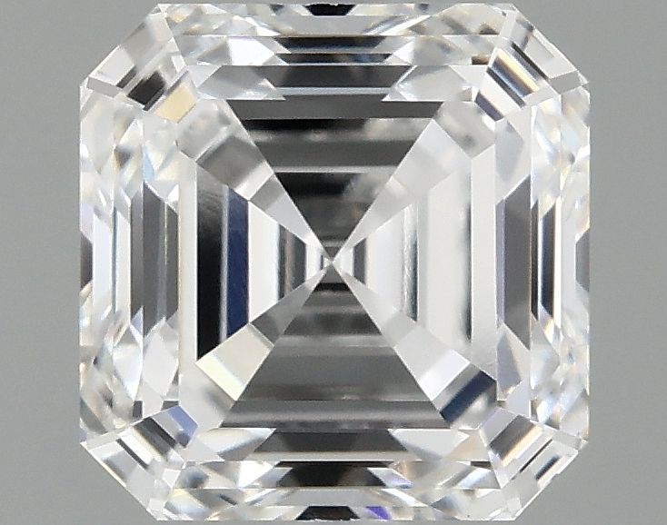 1.58 ct. asscher Lab Grown Diamond front image