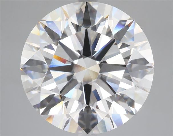10.09 ct. round Lab Grown Diamond front image