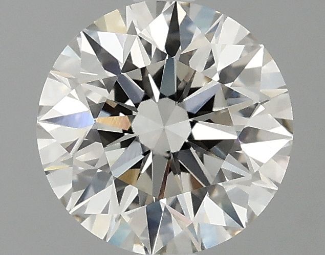 1.59 ct Round diamond