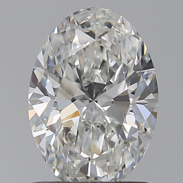 1.06 ct. oval Lab Grown Diamond front image
