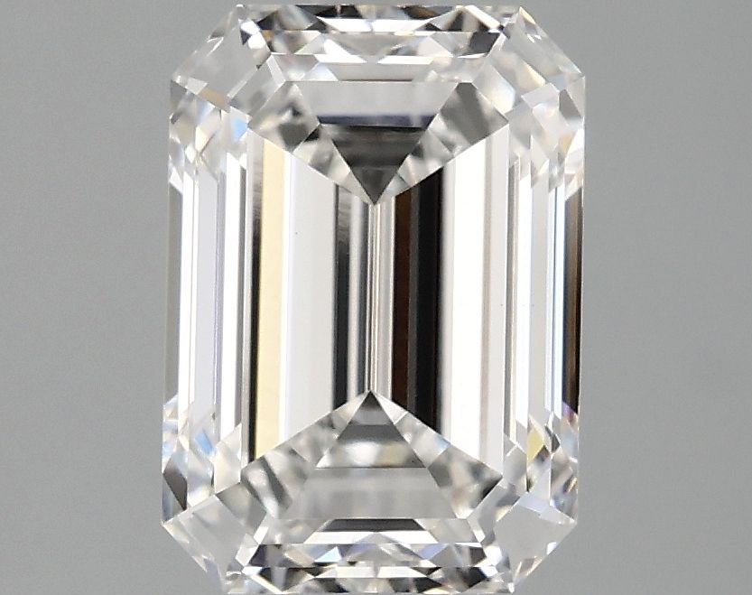 1.97 ct. emerald Lab Grown Diamond front image