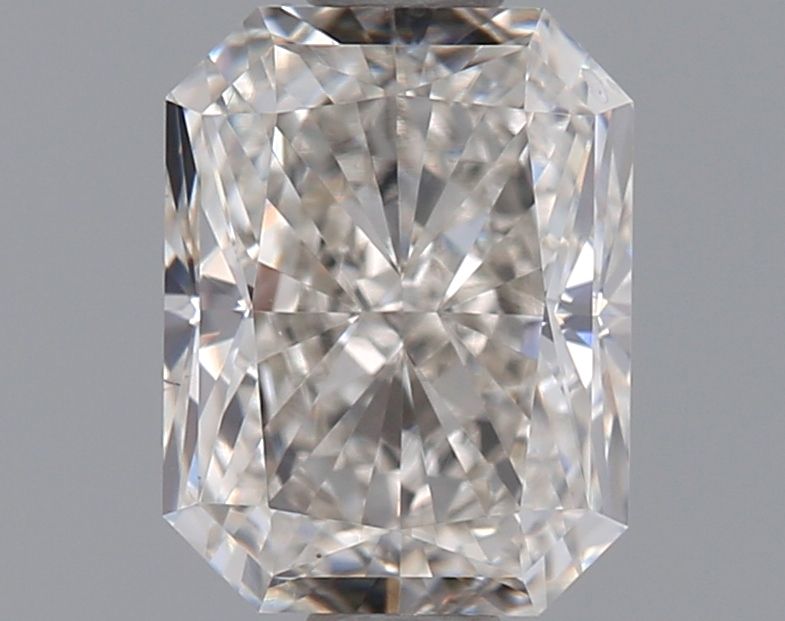 0.84 ct. radiant Lab Grown Diamond front image