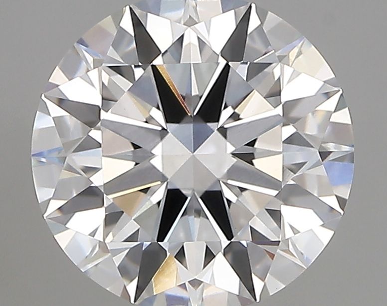 2.86 ct. round Lab Grown Diamond front image