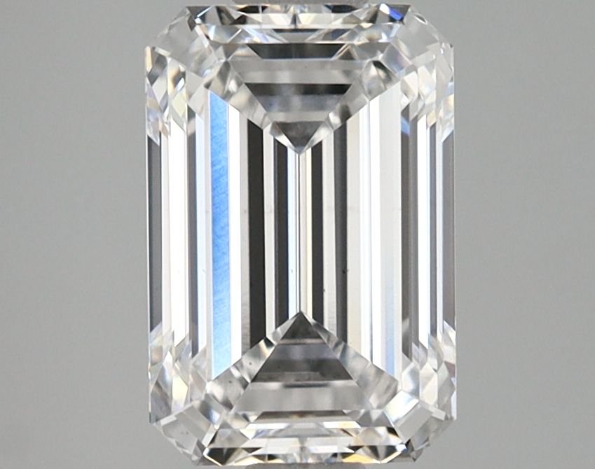 2.13 ct. emerald Lab Grown Diamond front image
