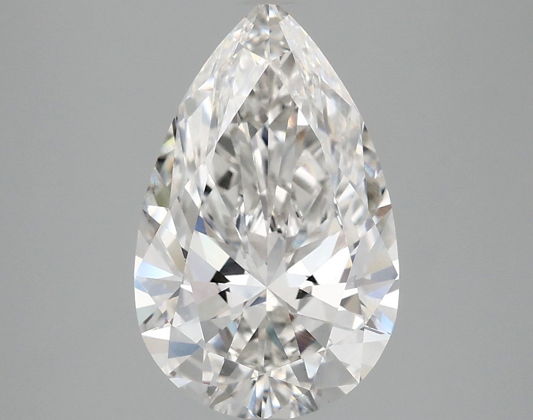 3.03 ct. pear Lab Grown Diamond front image
