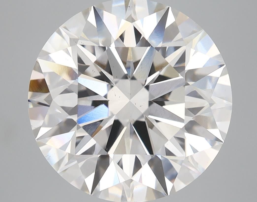 5.88 ct. round Lab Grown Diamond front image