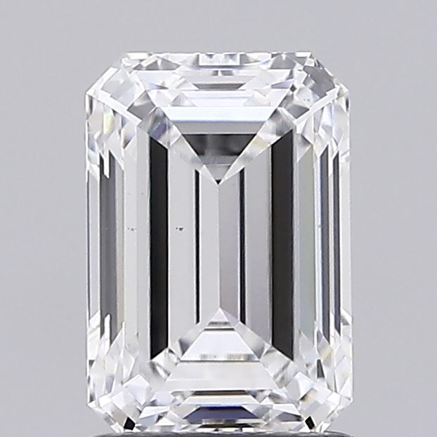1.52 ct. emerald Lab Grown Diamond front image