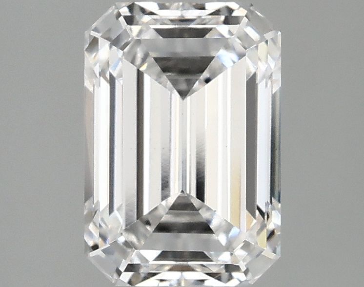 2.10 ct. emerald Lab Grown Diamond front image