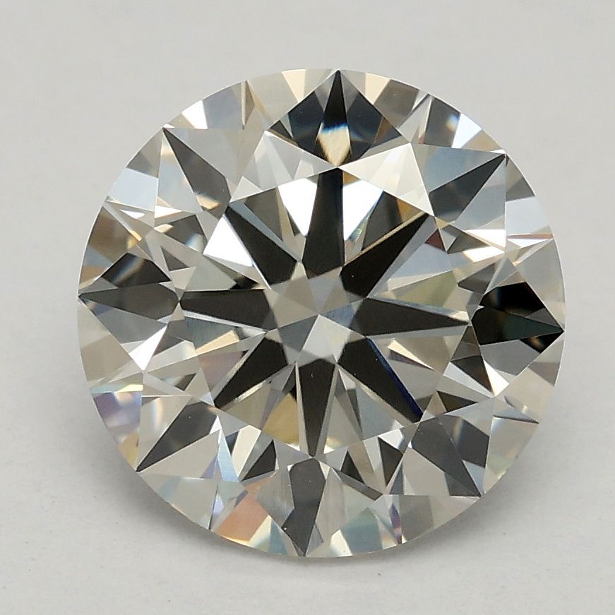 2.18 ct. round Lab Grown Diamond front image